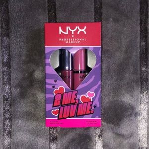 NYX Lipgloss Duo